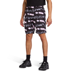 Herren Shorts - Vrunk Cristal Pink - Cristal Pink-Black