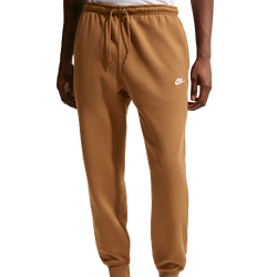 Hombre Pantalones - Nike Club Joggers - Ale Brown-Ale Brown