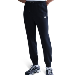 Homme Pantalons - Nike Club Joggers - Obsidian-Obsidian
