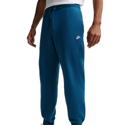 Men Pants - Nike Club Joggers - Court Blue-Court Blue