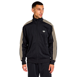Herren Track Tops - adidas Firebird Dry Needle - Black-Warm Vanille-Black