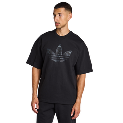 Men T-Shirts - adidas Originals - Black-Black-Black