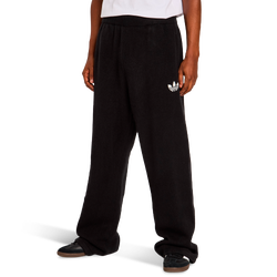 Men Pants - adidas Essential Knit - Black-White-Black