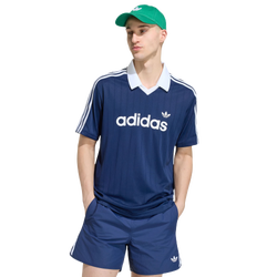 Uomo Jerseys/Replicas - adidas Jesrsey - Night Indigo-White