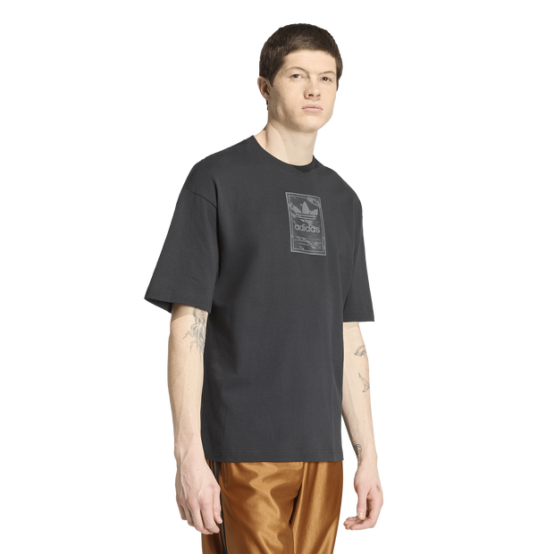 Camo Herren T-Shirts - Rot - Größe XL Red XL