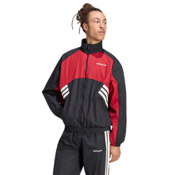 Uomo Track Tops - adidas Munich - Black-Team Victory Red