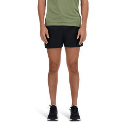 Homme Shorts - New Balance Sport Essential Short - Black-Slate Grey
