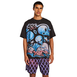 Men T-Shirts - Puma Melo Asteriks - Black-Black