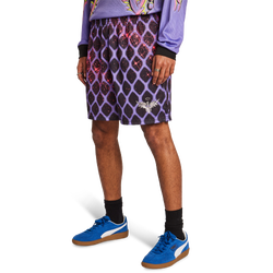 Men Shorts - Puma Melo Asteriks - Black-Aop