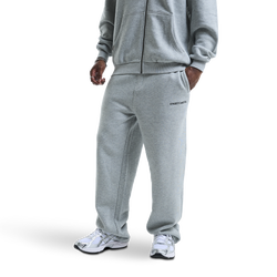 Men Pants - Street Cartel Cassian - Light Grey Marl-Light Grey Marl