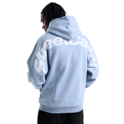 Heren Hoodies - Street Cartel Extend - Light Blue-White
