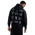 Street Cartel Deniro - Heren Hoodies Black-Grey