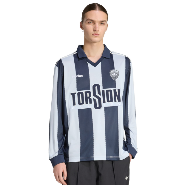 Britcore Herren Trikots/Replikate - Blau - Größe S - Poly Mesh Blue S