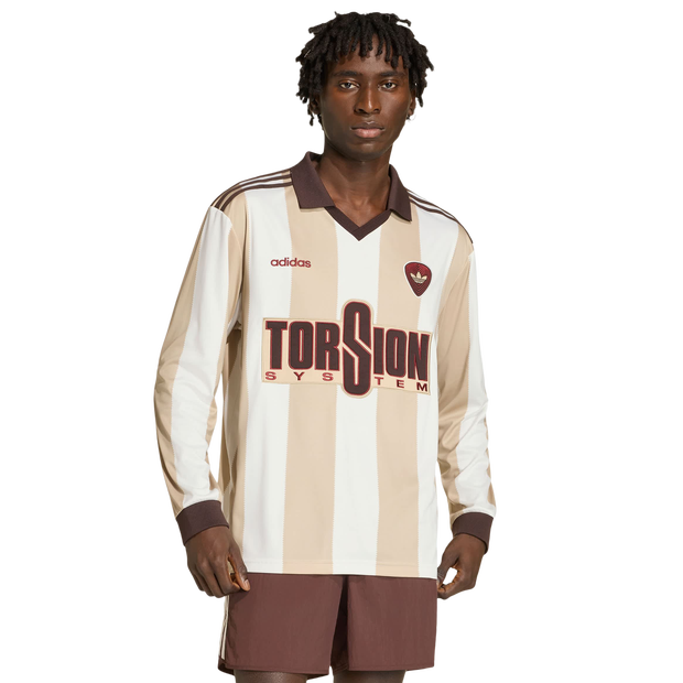 Adidas Britcore Uomo - Maglie/Repliche Bianco - Taglia XL - Poly Mesh