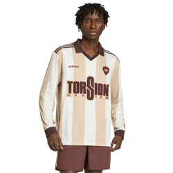 Men Jerseys/Replicas - adidas Britcore Jersey - Off White-Stone Khaki