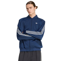 Men Tracksuits - adidas Britcore Superstar Tracktop - Night Indigo-Night Indigo