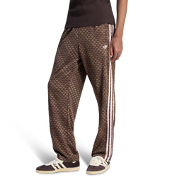 Herren Hosen - adidas Firebird Loose Monogram Tracksuit Bottoms - Aurora Coffee-Earth Strata