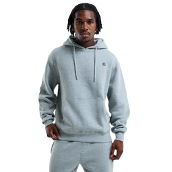 Uomo Hoodies - Street Cartel Padrino - Grey Marl-Grey Marl