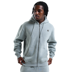 Uomo Hoodies - Street Cartel Padrino - Grey Marl-Grey Marl