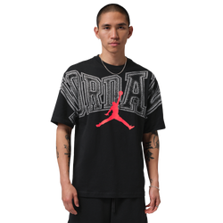 Men T-Shirts - Jordan Gfx - Black-Black