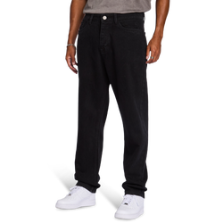 Men Pants - Street Cartel Orbit Jeans - Black-Black