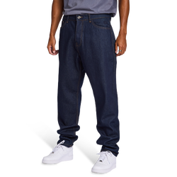 Men Pants - Street Cartel Orbit Jeans - Indigo-Indigo
