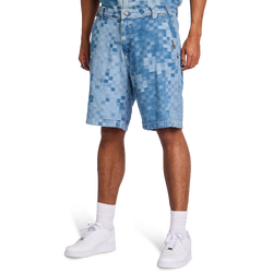 Hombre Shorts - Project X Paris Future Past Pixel - Bleu Ciel-Bleu Ciel