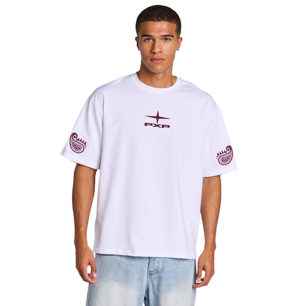 Project X Paris Earthsoul Evasion Ctg Herren T-Shirts - Weiß - Größe XS - Baumwoll-Jersey