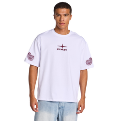 Hombre T-Shirts - Project X Paris Earthsoul Evasion Ctg - Blanc-Blanc