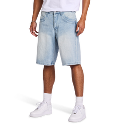 Hombre Shorts - Project X Paris Drop Denim Double P - Bleu Denim Clair-Bleu Denim Clair