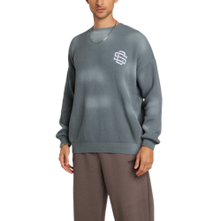 Men Sweatshirts - Street Cartel Serantte - Grey-Grey