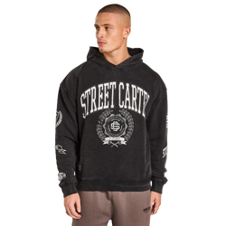 Herren Hoodies - Street Cartel Vincente - Black-Black
