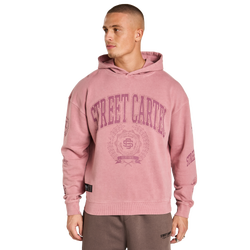 Herren Hoodies - Street Cartel Vincente - Pink-Pink