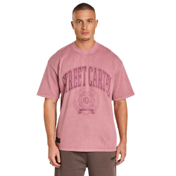 Herren T-Shirts - Street Cartel Vincente - Pink-Pink