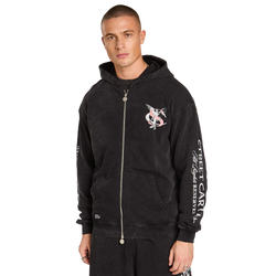 Men Hoodies - Street Cartel Luma - Black-Black