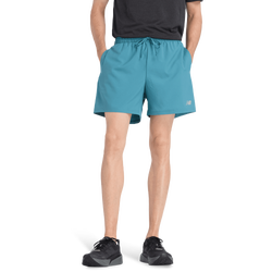 Uomo Shorts - New Balance Sport Essential Short 5Inch - Big Teal-Slate Grey
