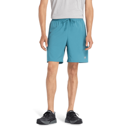 Uomo Shorts - New Balance Sport Essential Short 7Inch - Big Teal-Slate Grey
