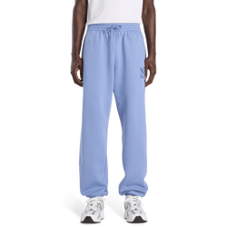 Herren Hosen - New Balance Reimagined Fleece Jogger - Fairweather Blue-Fairweather Blue