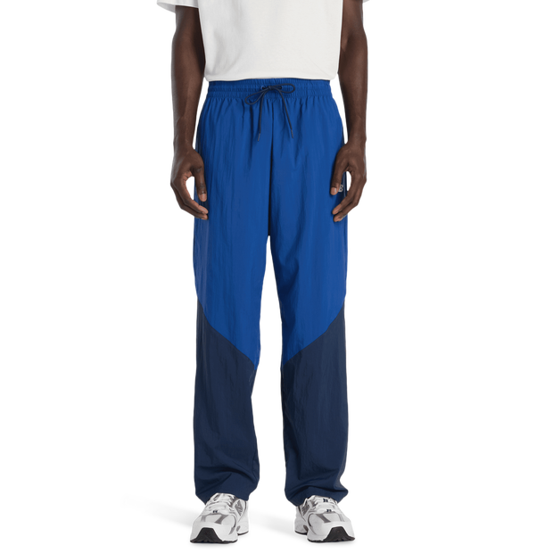 New Balance Sport Legacy Pant Uomo - Pantaloni Blu - Taglia XL - Nylon