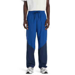 Homme Pantalons - New Balance Sport Legacy Pant - Nb Navy-Galaxy Blue