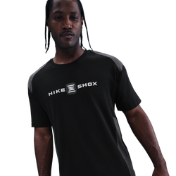 Uomo T-Shirts - Nike Shox T-shirt - Black-Anthracite