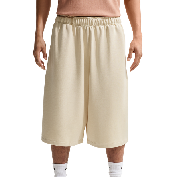 Nike fleece Uomo - Pantaloncini Marrone - Taglia S - Jersey di cotone