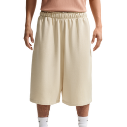 Men Shorts - Nike Club Fleece Short - Light Khaki-Light Khaki