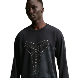 Uomo T-Shirts - Nike Kobe Dri-fit Long-sleeve Basketball T-shirt - Black-Black