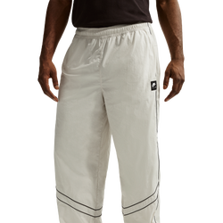 Men Pants - Nike Air Tracksuit Bottoms - Light Bone-Light Bone