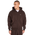 Nike Solo Swoosh - Uomo Hoodies Velvet Brown-Sail