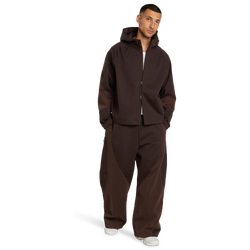 Men Hoodies - Nike Tech Boreas - Velvet Brown-Baroque Brown-Black