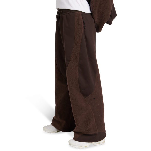 Nike Uomo Marrone Tech - Pantaloni - Taglia M - Poly Woven