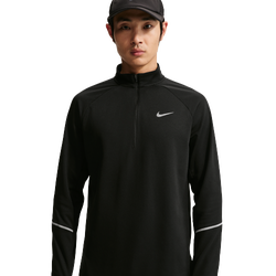Homme T-Shirts - Nike Miler - Black-Reflective Silv