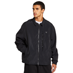 Men Jackets - Nike Kobe - Black-Black